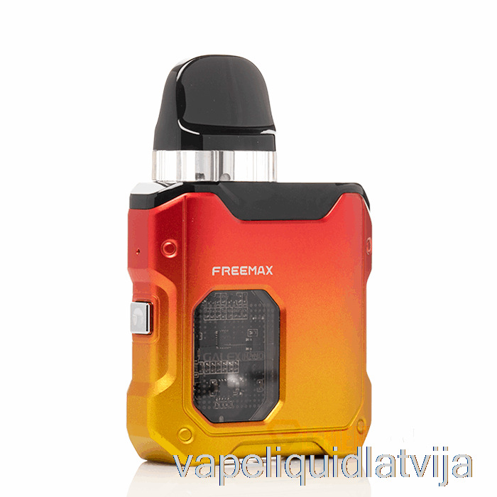 Freemax Galex Nano Pod Sistēmas Sarkanā Zelta Vape šķidrums